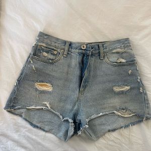 Rag and bone jean shorts